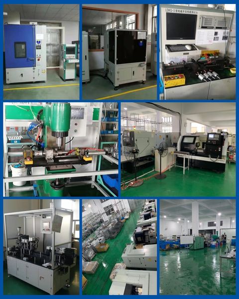 Guangzhou Dongling electromechanical Equipment Co., LTD निर्माता उत्पादन लाइन