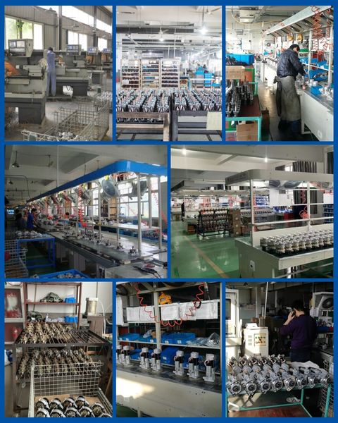 Guangzhou Dongling electromechanical Equipment Co., LTD निर्माता उत्पादन लाइन