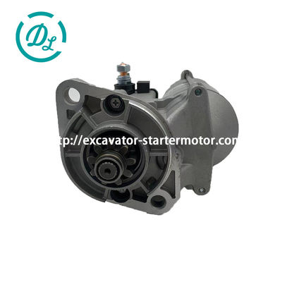 2KW 12V खुदाई स्टार्टर मोटर 19616-63010 228000-1051 19616-63013