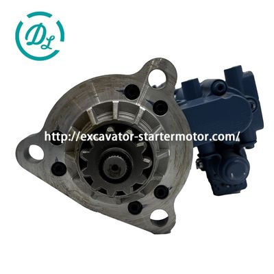 24 वीडीसी 11 दांत 11KW एमटीयू स्टार्टर मोटर M128R3623SER इंजन 272-0309