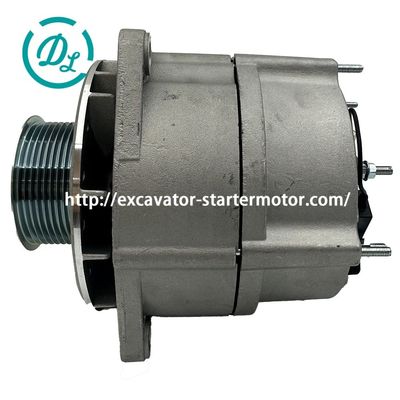 24V 100A उत्खनन अल्टरनेटर 12388N 0120468143 0091549902 860563