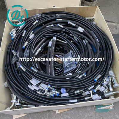 हाइड्रोलिक नली सेट CAT 336D खुदाई मशीन हाइड्रोलिक भागों पूर्ण नली