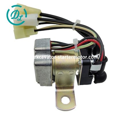 मोटर रिले Isuzu 1-82553039-1 0-25000-7832 खुदाई SH135X-3B