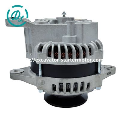 4JG1 अल्टरनेटर खुदाई ZX70 24 VDC 30A A2T8383 8-77182289-2