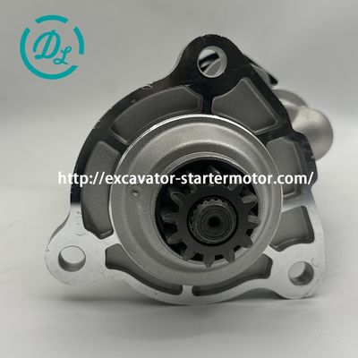 0001261001 0001261002 0001241001 स्टार्टर मोटर 24V 12T 5.5KW खुदाई मशीन