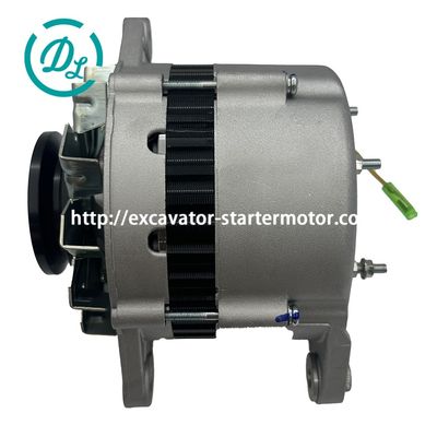 119578-77210 LR180-04 12V 80A Yanmar अल्टरनेटर 6LY3 इंजन LR18004