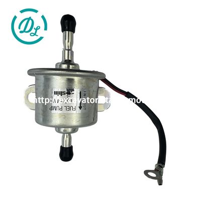 1G381-52033 DC 24V ईंधन पंप यू-शिन खुदाई करने वाला इंजन पार्ट्स कुबोटा