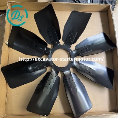 SA6D140E फैन ब्लेड 600-645-7120 6006457120 एक्सकेवेटर इंजन पार्ट्स