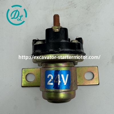रिले स्टार्टर उत्खनन स्पेयर पार्ट्स हुंडई 21N6-30120 R140LC-7