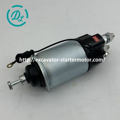 ND604 DC 24V स्टार्टर सोलेनोइड 4N0241 7N0923 046500-0010 CAT खुदाई करने वाला